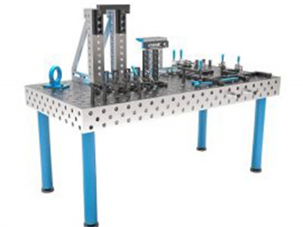 3D Welding Table with fixtures